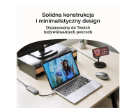 Green Cell MagScape Ładowarka Indukcyjna 3w1 MagSafe Biały   - 1299752 - zdjęcie 2